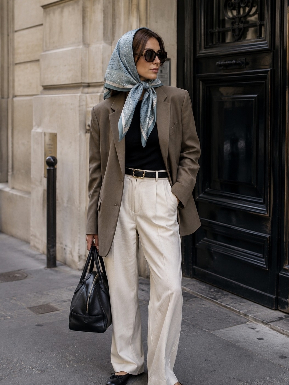 Banana Republic Green Scarf